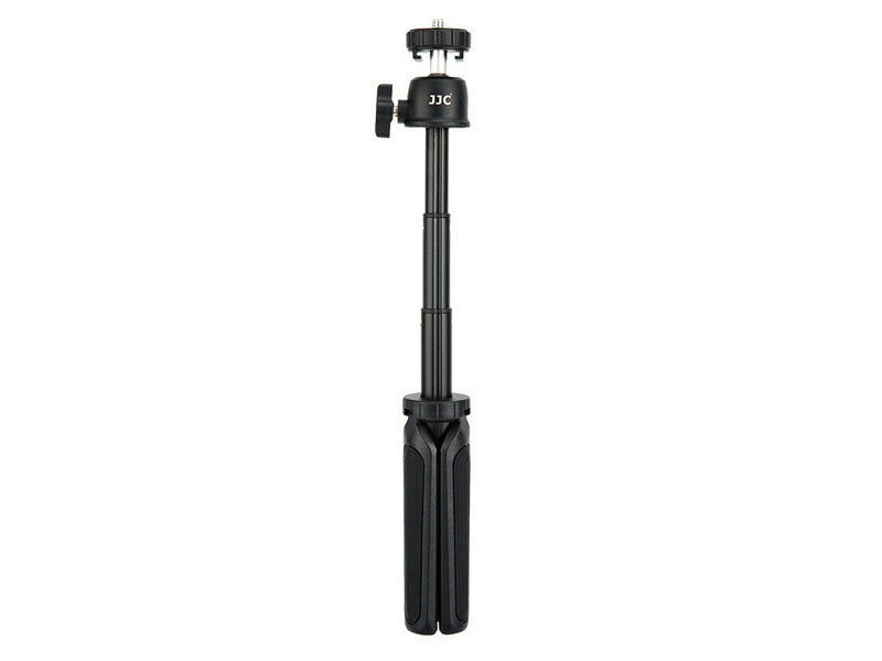 JJC TP-T1K mini állvány + okostelefon + GoPro adapter-3