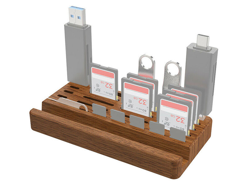 JJC UMC-1 memóriakártya, pendrive és telefontartó-1