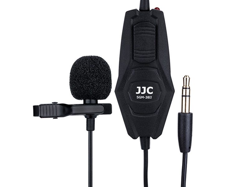 JJC SGM-38II csíptethető mikrofon-1