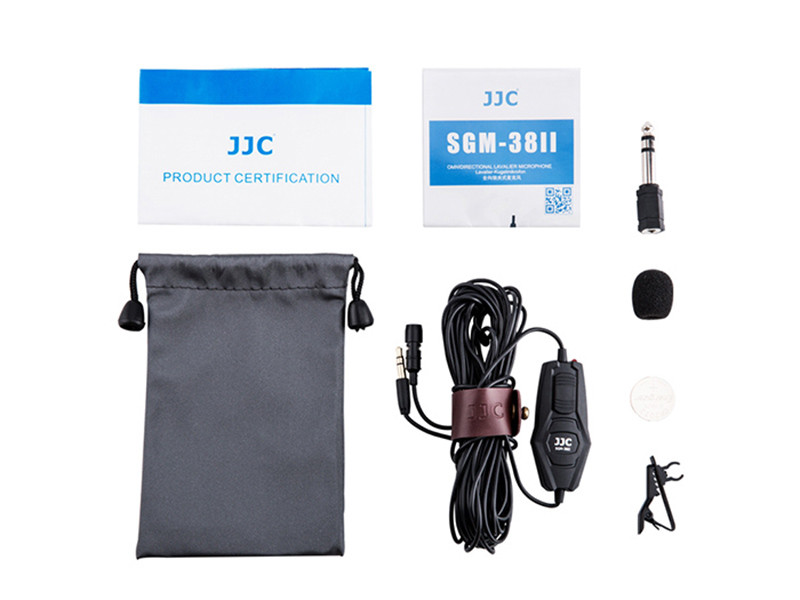 JJC SGM-38II csíptethető mikrofon-7
