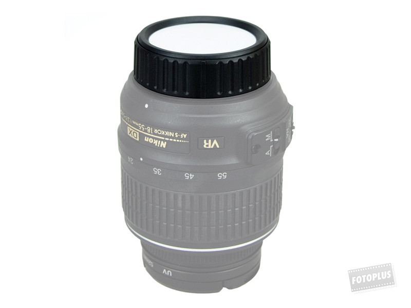 JJC RL-NK írható hátsó objektívsapka (nikon)-0