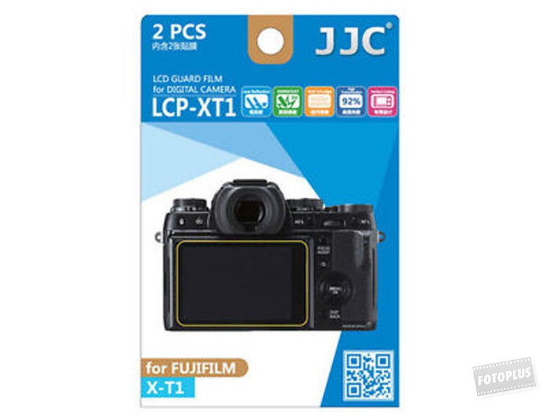 JJC LCP-XT1 LCD kijelző védő fólia-0