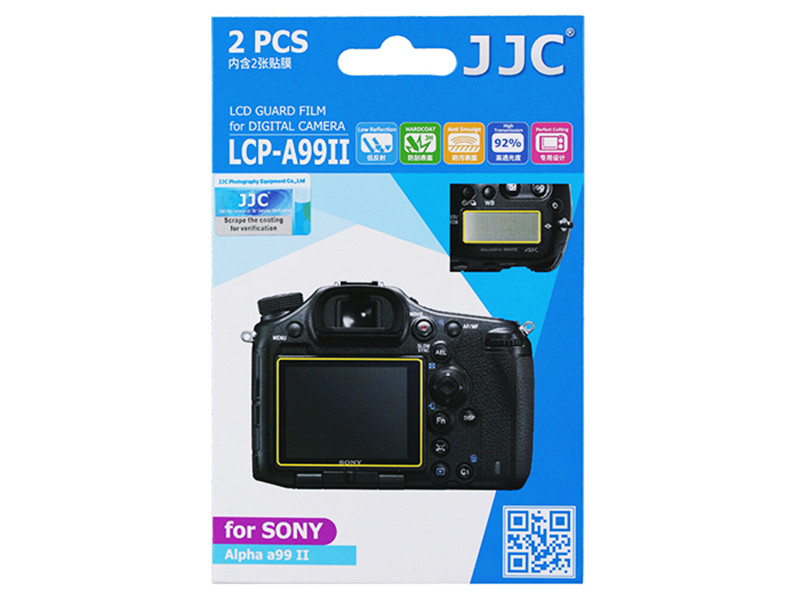 JJC LCP-A99II LCD Védő Fólia Sony A99II-hoz-0