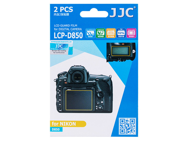 JJC LCP-D850 kijelző védő fólia Nikon D850-hez-0