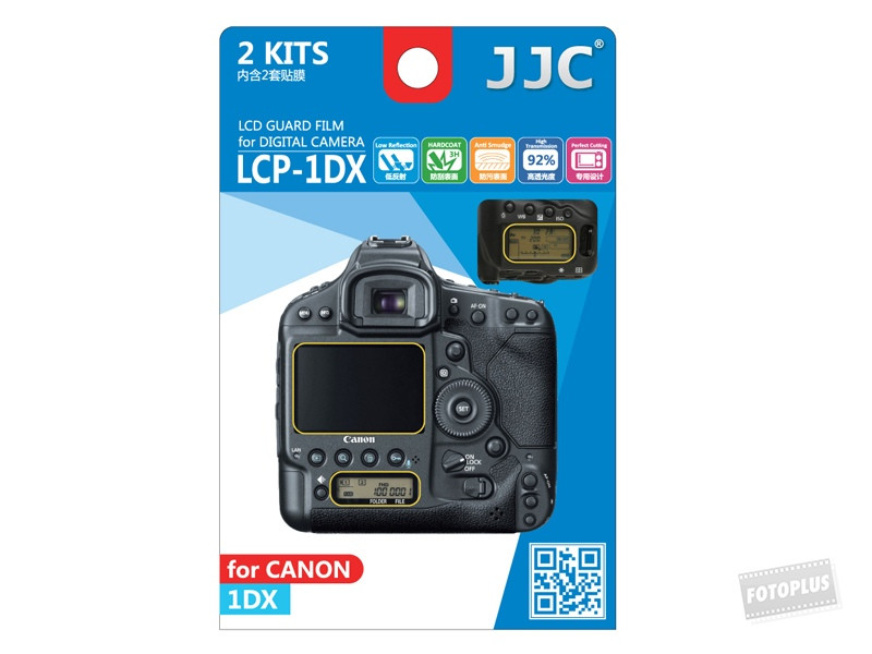 JJC LCP-1DX LCD kijelző védő fólia-0
