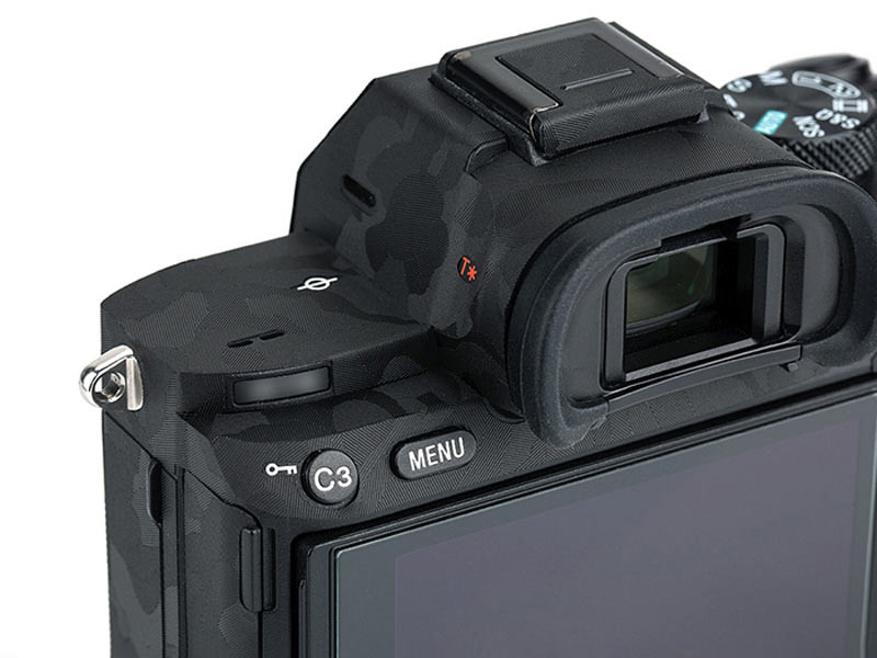 JJC Kamera védőfólia (Sony A7 III, A7R III vázakhoz)-1