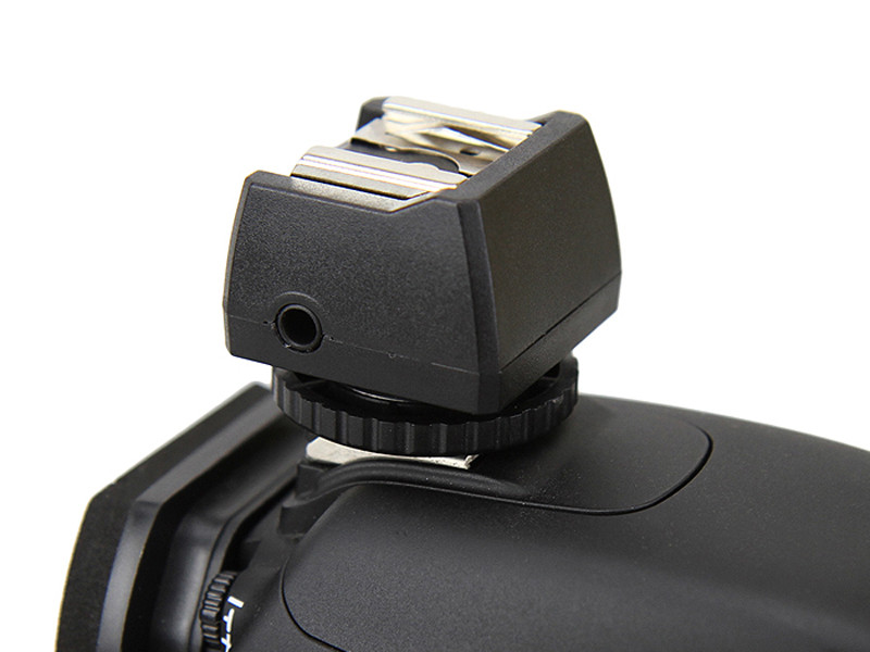 JJC JSC-8 középérintkezős vakupapucs adapter-1