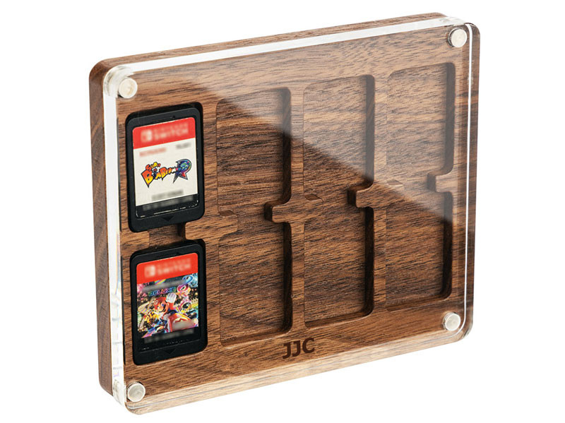 JJC kártyatartó Tok CW-NS1 Nintendo Switch játékkártyához-0