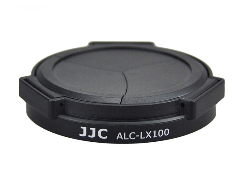 JJC ALC-LX100 (Panasonic) automatikus objektívsapka-0