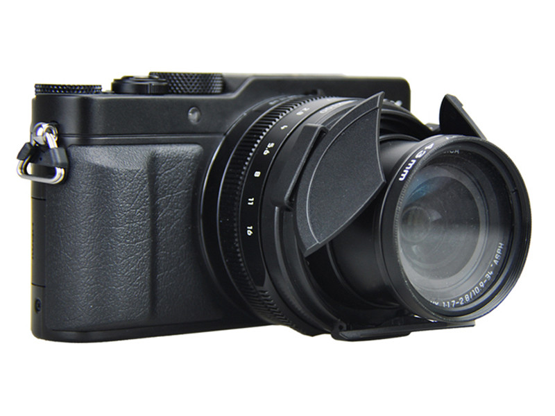JJC ALC-LX100 (Panasonic) automatikus objektívsapka-1