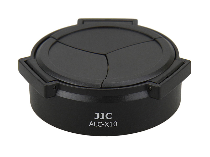 JJC ALC-X10 (Fuji) automatikus objektívsapka-0