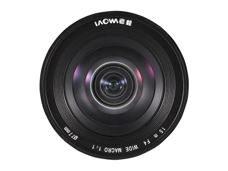 Laowa 15mm f/4 Wide Angle Macro Pentax K objektív-3