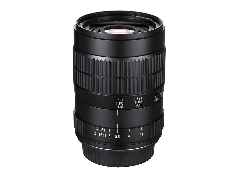 Laowa 60mm f/2.8 2X Ultra-Macro Pentax K objektív-0