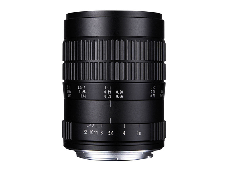 Laowa 60mm f/2.8 2X Ultra-Macro Pentax K objektív-1