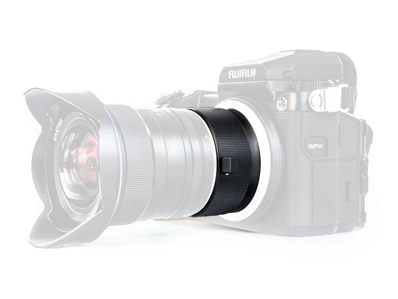 Laowa Magic Format Converter MFC Canon EF – Fuji GFX-0