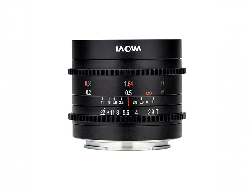Laowa 9mm T2.9 Zero-D Cine Fuji X objektív-0