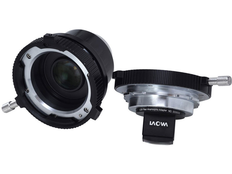 Laowa OOOM Adapter Kit (1.33x Adapter + 1.4x Expander) PL - PL-1