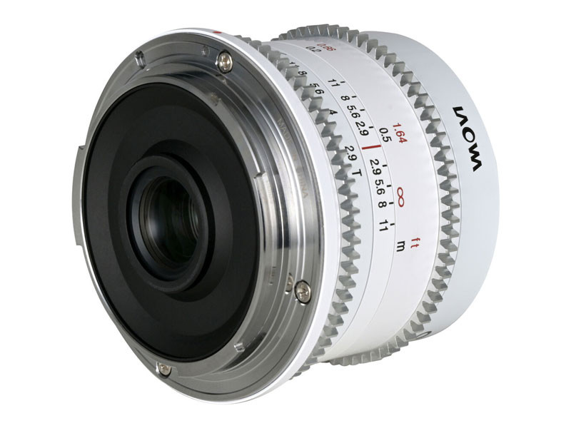 Laowa 9mm T2.9 Zero-D Cine (White) Canon RF objektív-3