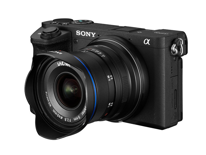 Laowa 9mm f/2.8 Zero-D Sony E objektív-1