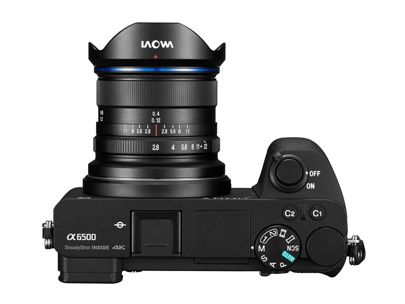 Laowa 9mm f/2.8 Zero-D Sony E objektív-3