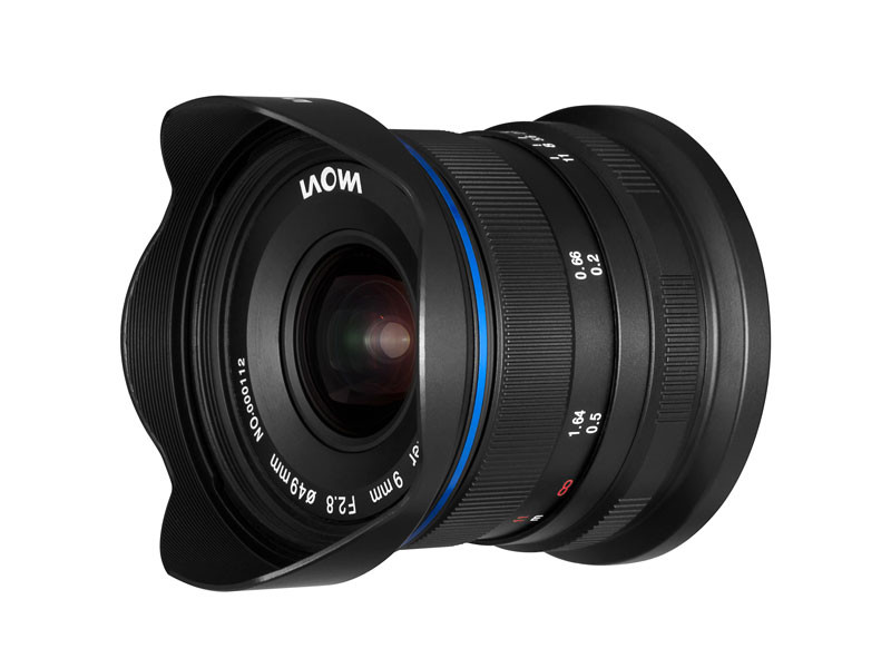 Laowa 9mm f/2.8 Zero-D Sony E objektív-5