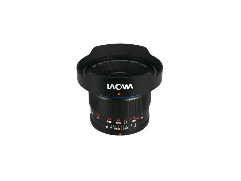 Laowa 6mm f/2 Zero-D MFT Lens MFT objektív-1