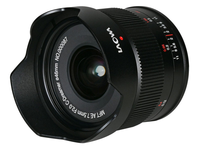 Laowa 7.5mm f/2 MFT (Auto Aperture) MFT objektív-1