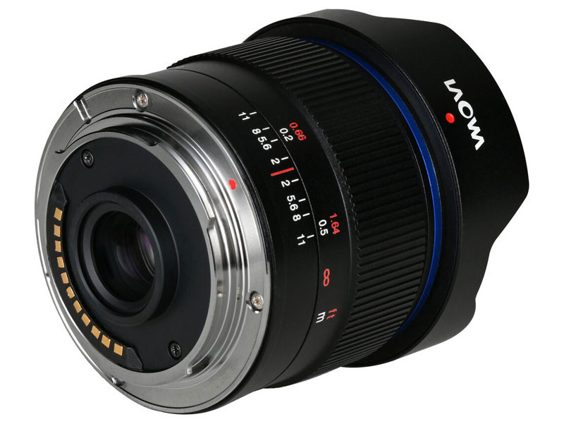 Laowa 7.5mm f/2 MFT (Auto Aperture) MFT objektív-2