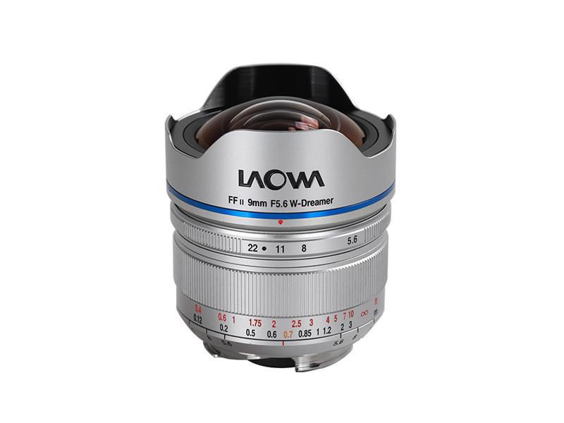 Laowa 9mm f/5.6 FF RL (Silver) Leica M objektív-0