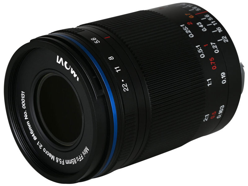 Laowa 85mm f/5.6 2X Ultra Macro APO Leica M objektív-1