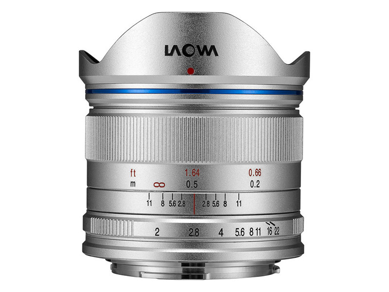 Laowa 7.5mm f/2 MFT (Standard Silver) MFT objektív-0
