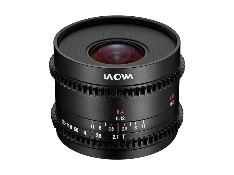 Laowa 7.5mm T2.1 MFT Cine MFT objektív-0