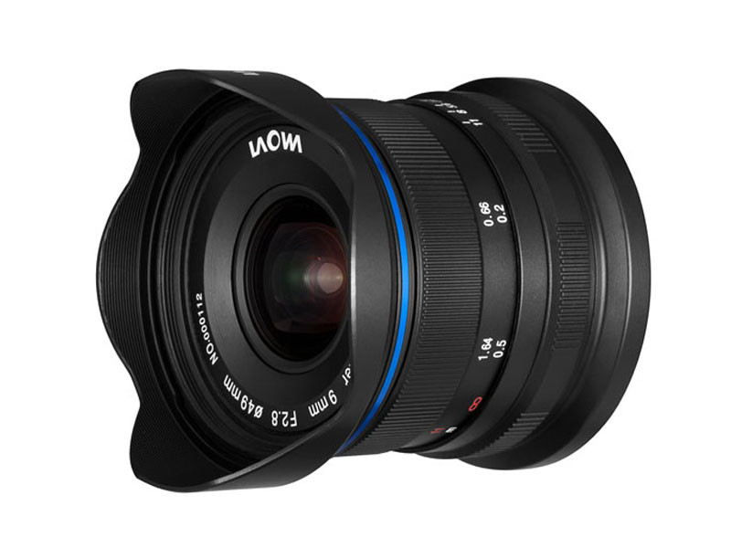 Laowa 9mm f/2.8 Zero-D Fuji X objektív-2