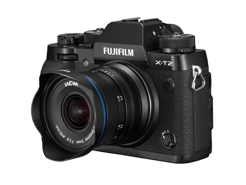 Laowa 9mm f/2.8 Zero-D Fuji X objektív-4