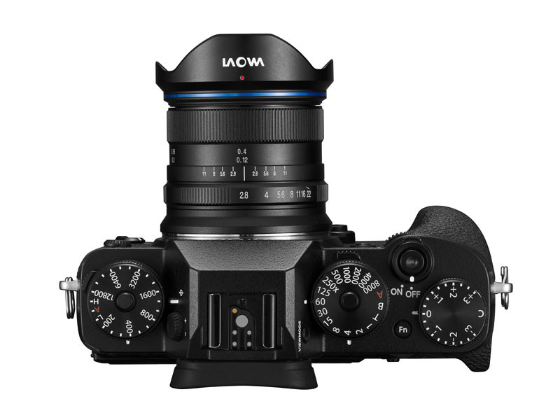 Laowa 9mm f/2.8 Zero-D Fuji X objektív-5