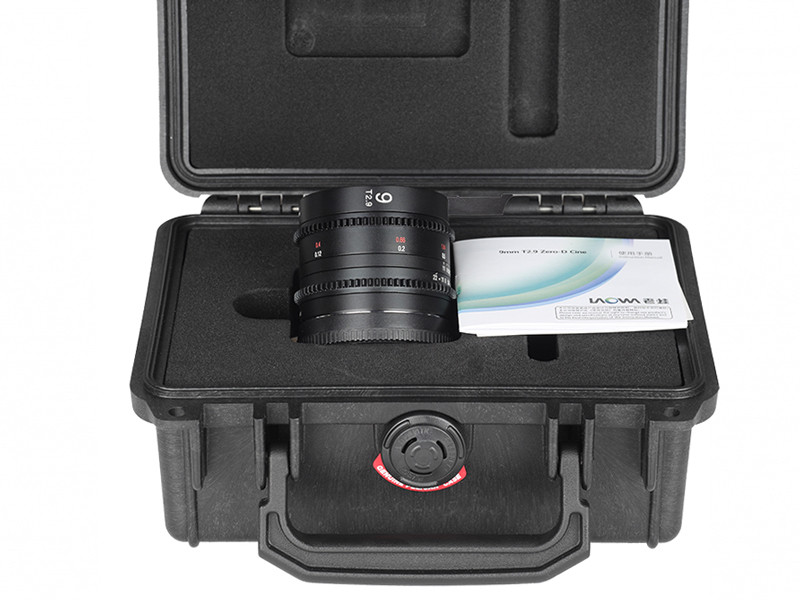 Laowa 9mm T2.9 Zero-D Cine Sony E objektív-1