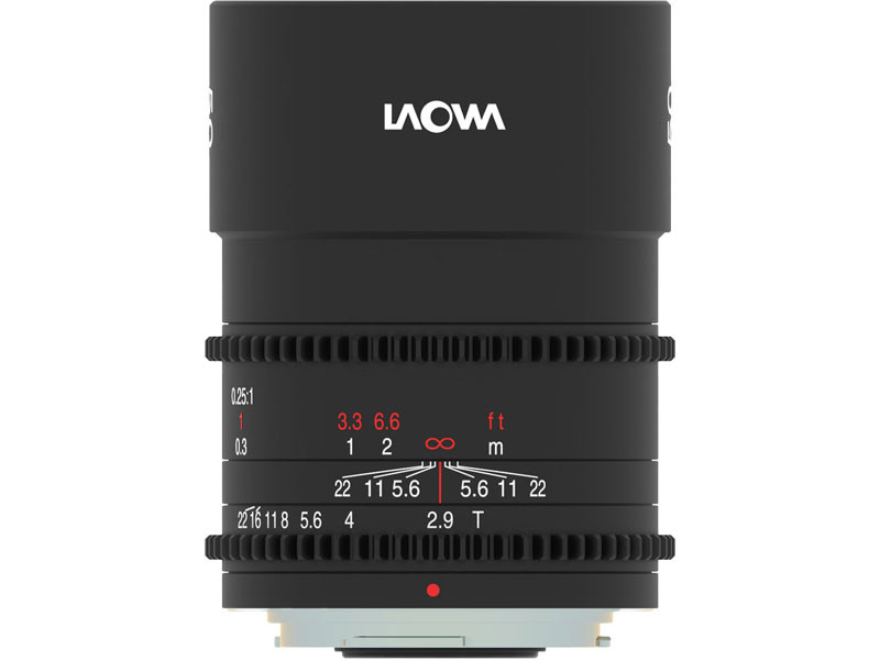 Laowa 50mm T2.9 Macro APO MFT Cine Lens MFT objektív-1