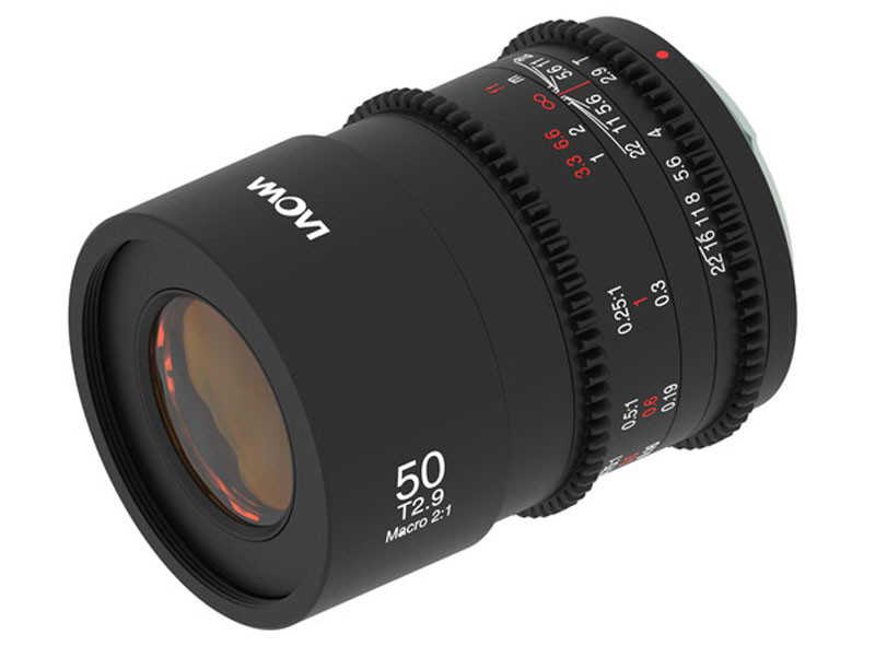 Laowa 50mm T2.9 Macro APO MFT Cine Lens MFT objektív-3