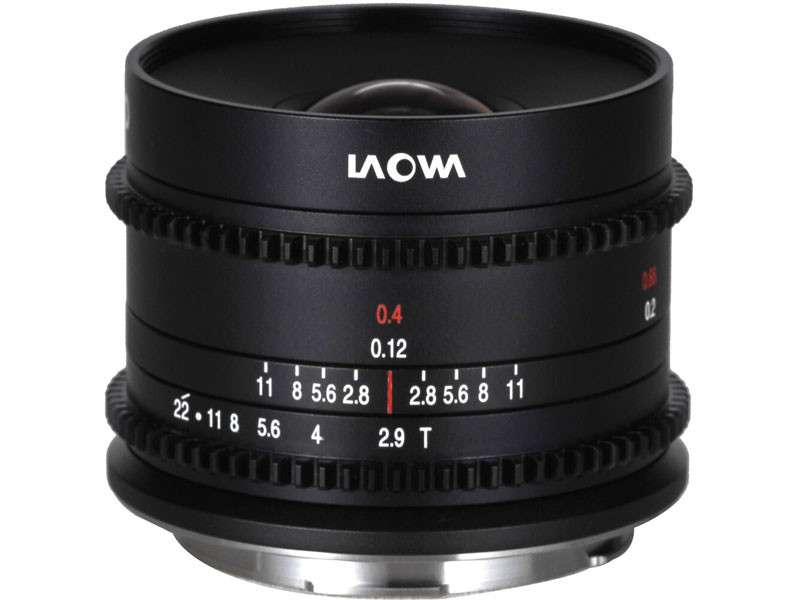 Laowa 9mm T2.9 Zero-D Cine L Mount objektív-0