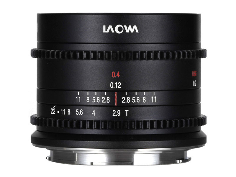 Laowa 9mm T2.9 Zero-D Cine L Mount objektív-1