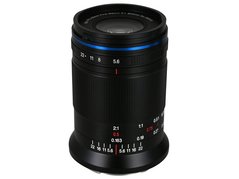 Laowa 85mm f/5.6 2X Ultra Macro APO (Sigma/Panasonic/Leica) L mount objektív-0