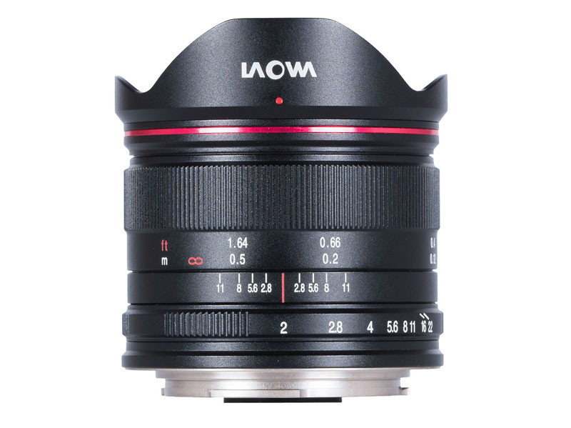 Laowa 7.5mm f/2 MFT (Lightweight Black) - for DJI Inspire X5 MFT objektív-0