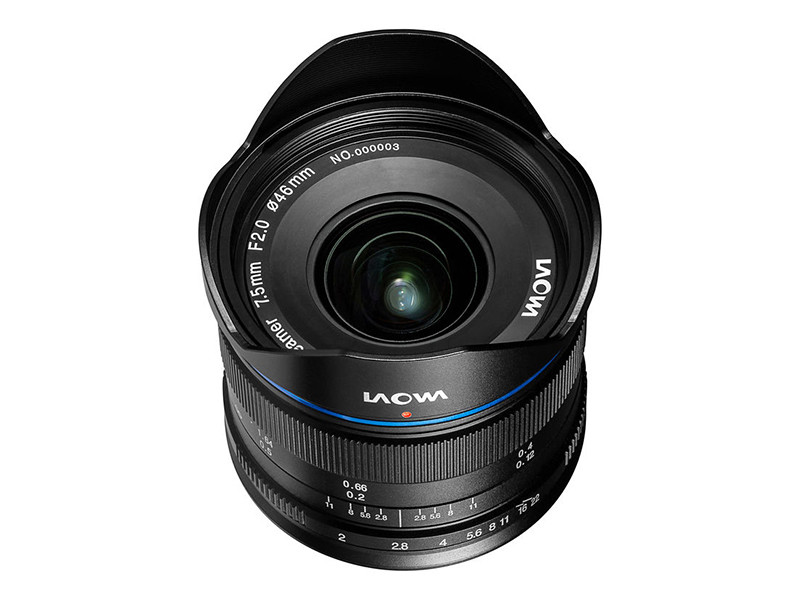 Laowa 7.5mm f/2 MFT (Lightweight Black) - for DJI Inspire X5 MFT objektív-2