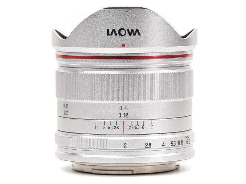 Laowa 7.5mm f/2 MFT (Lightweight Silver) - for DJI Inspire X5 MFT objektív-0