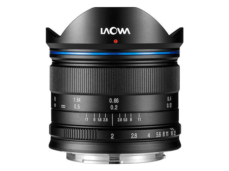 Laowa 7.5mm f/2 MFT (Standard Black) MFT objektív-0