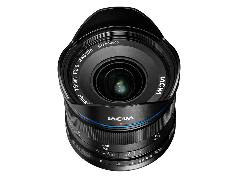 Laowa 7.5mm f/2 MFT (Standard Black) MFT objektív-2
