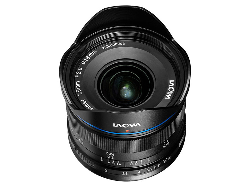 Laowa 7.5mm f/2 MFT (Standard Black) MFT objektív-3