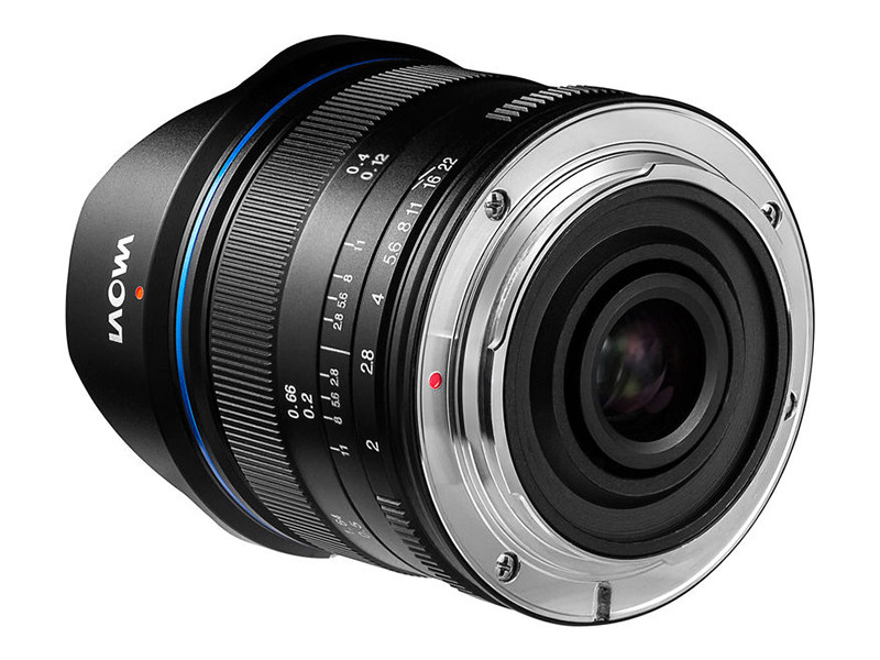 Laowa 7.5mm f/2 MFT (Standard Black) MFT objektív-5
