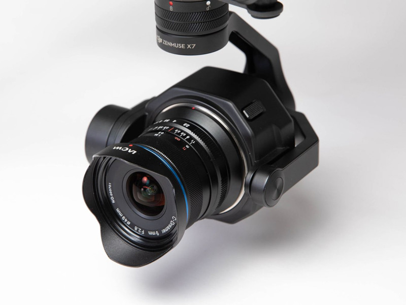 Laowa 9mm f/2.8 Zero-D - for DJI Inspire X7 DJI DL objektív-2