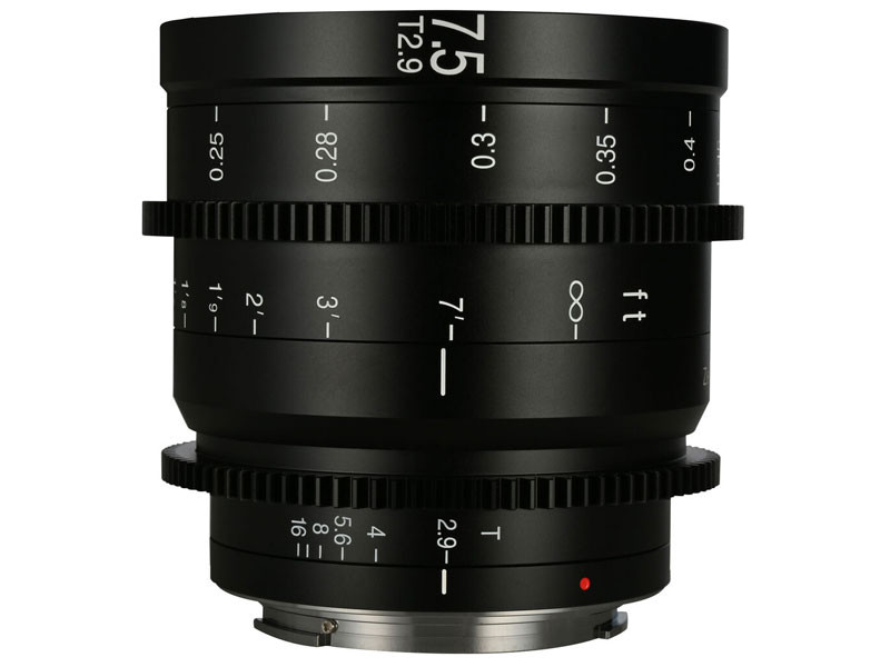 Laowa 7.5mm T2.9 Zero-D S35 Cine Fuji X objektív-0